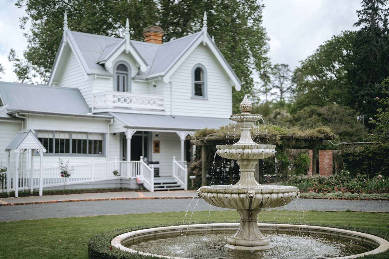 Woodlands Estate in Taupiri: A Classic Wedding Venue with Historic Charm