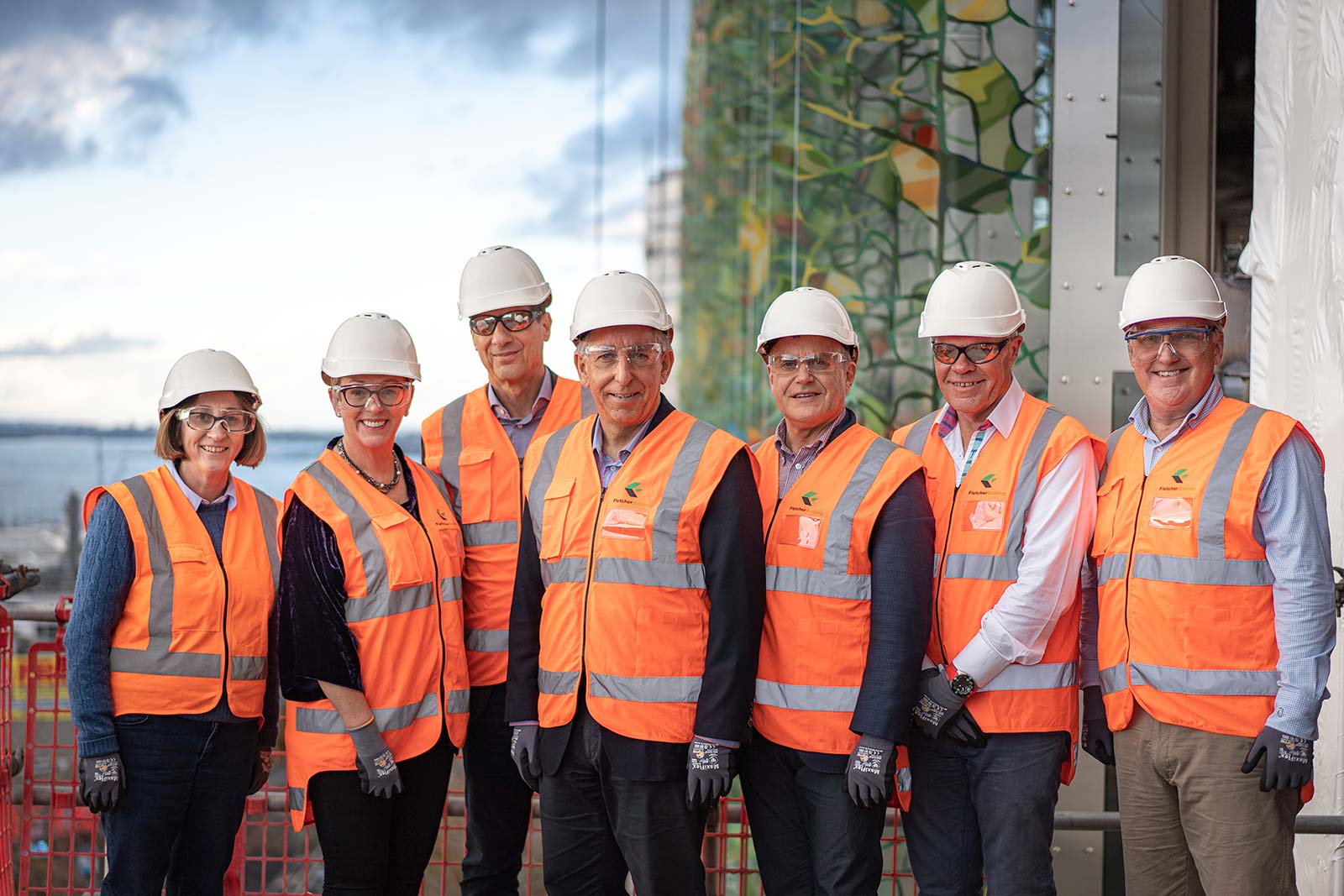 Corporate group photo