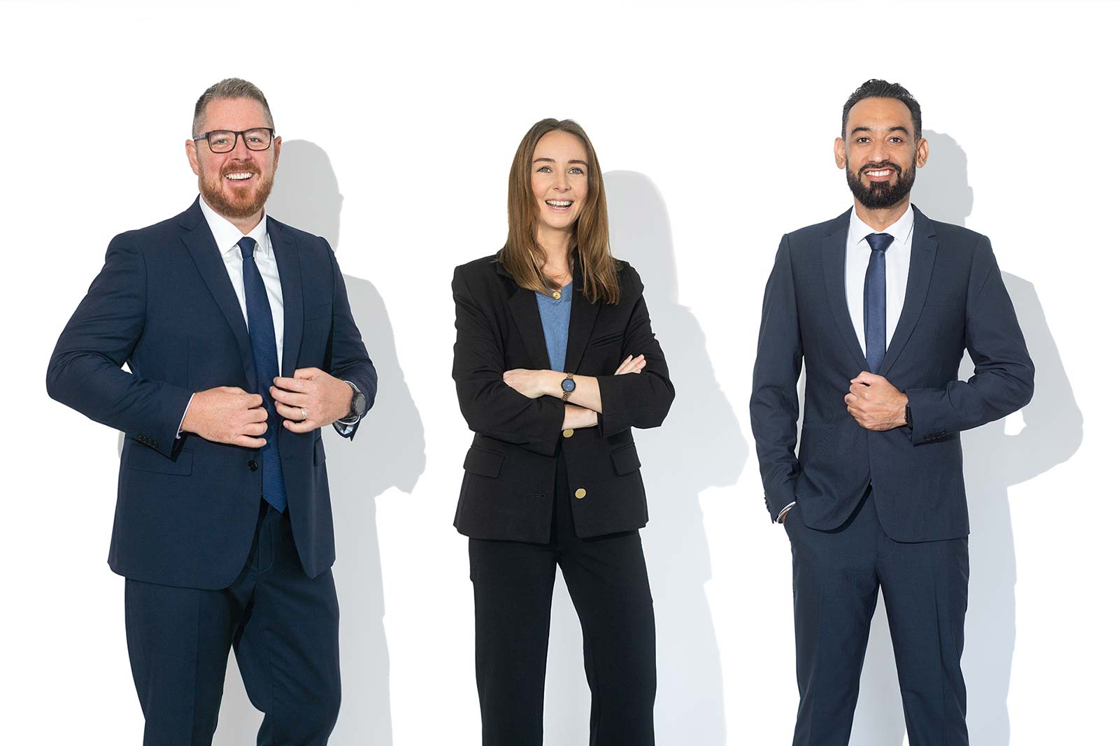 Professional studio headshots