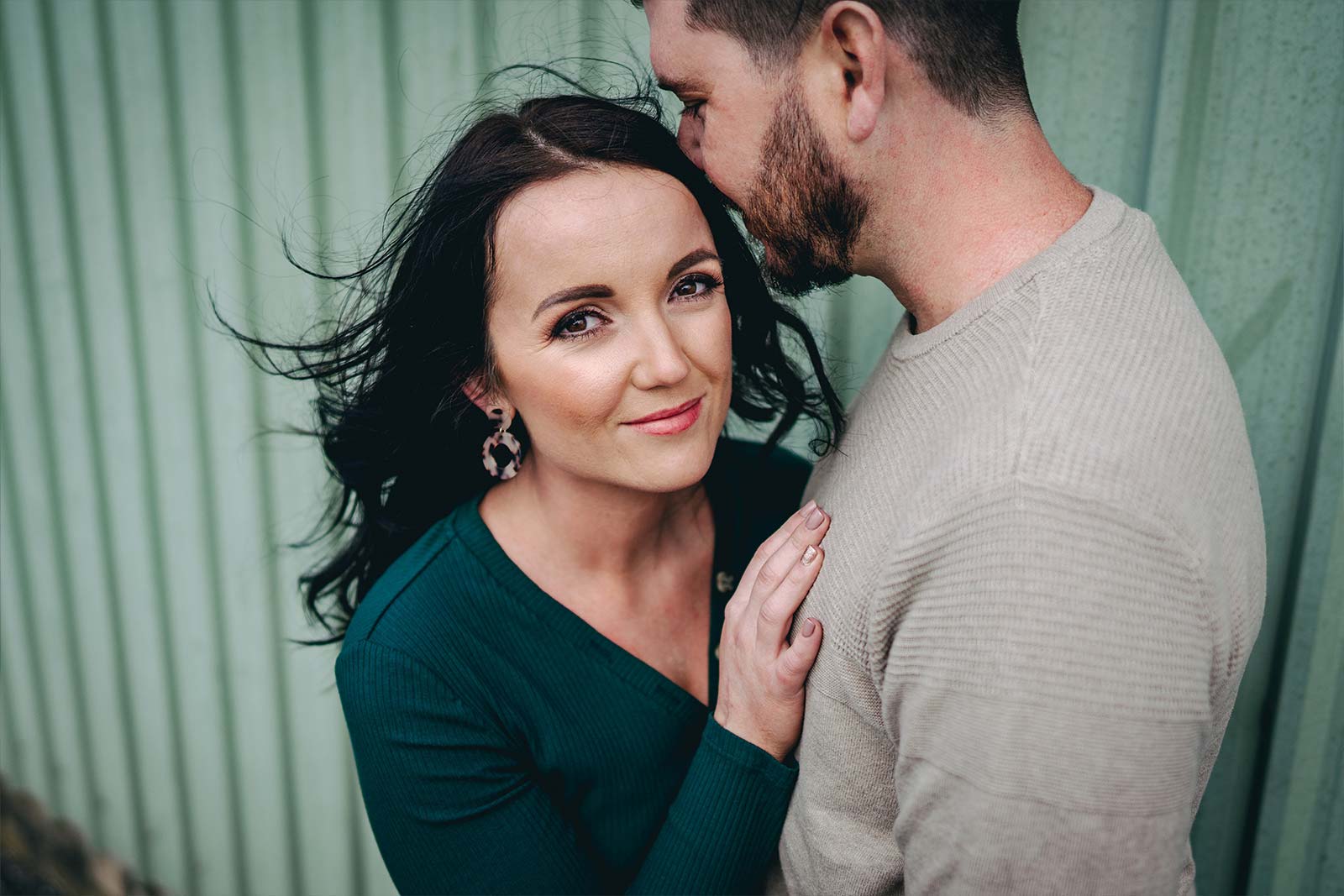 Raglan engagement sunset photography