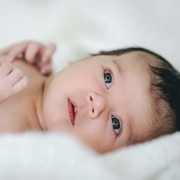 Newborn photography session