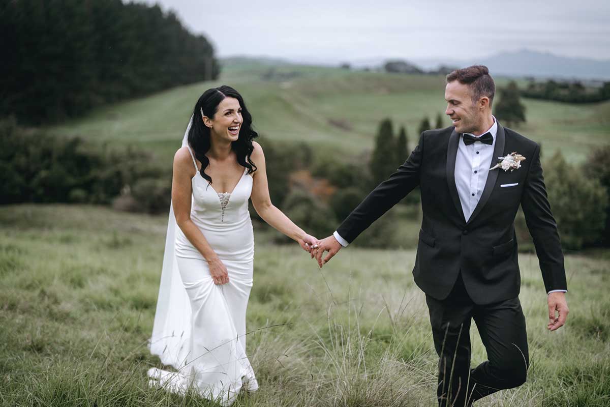 Gold wedding package