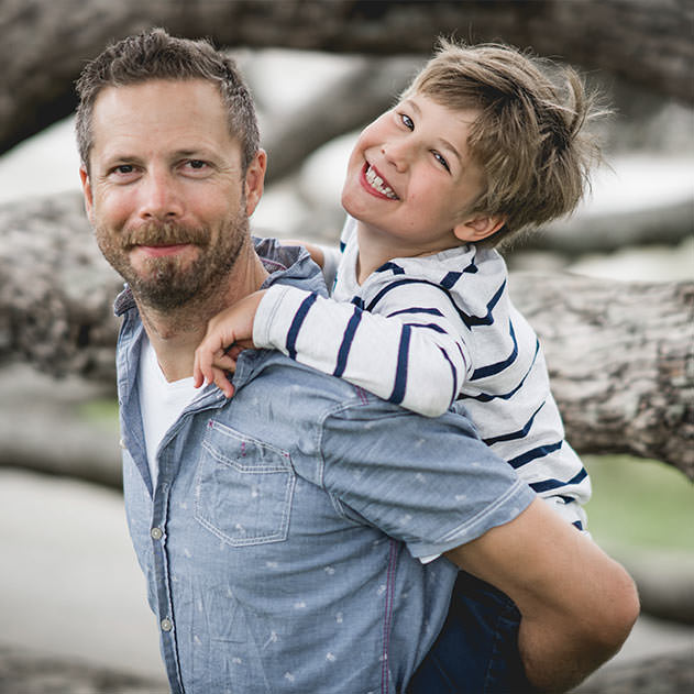 Family photo session Raglan