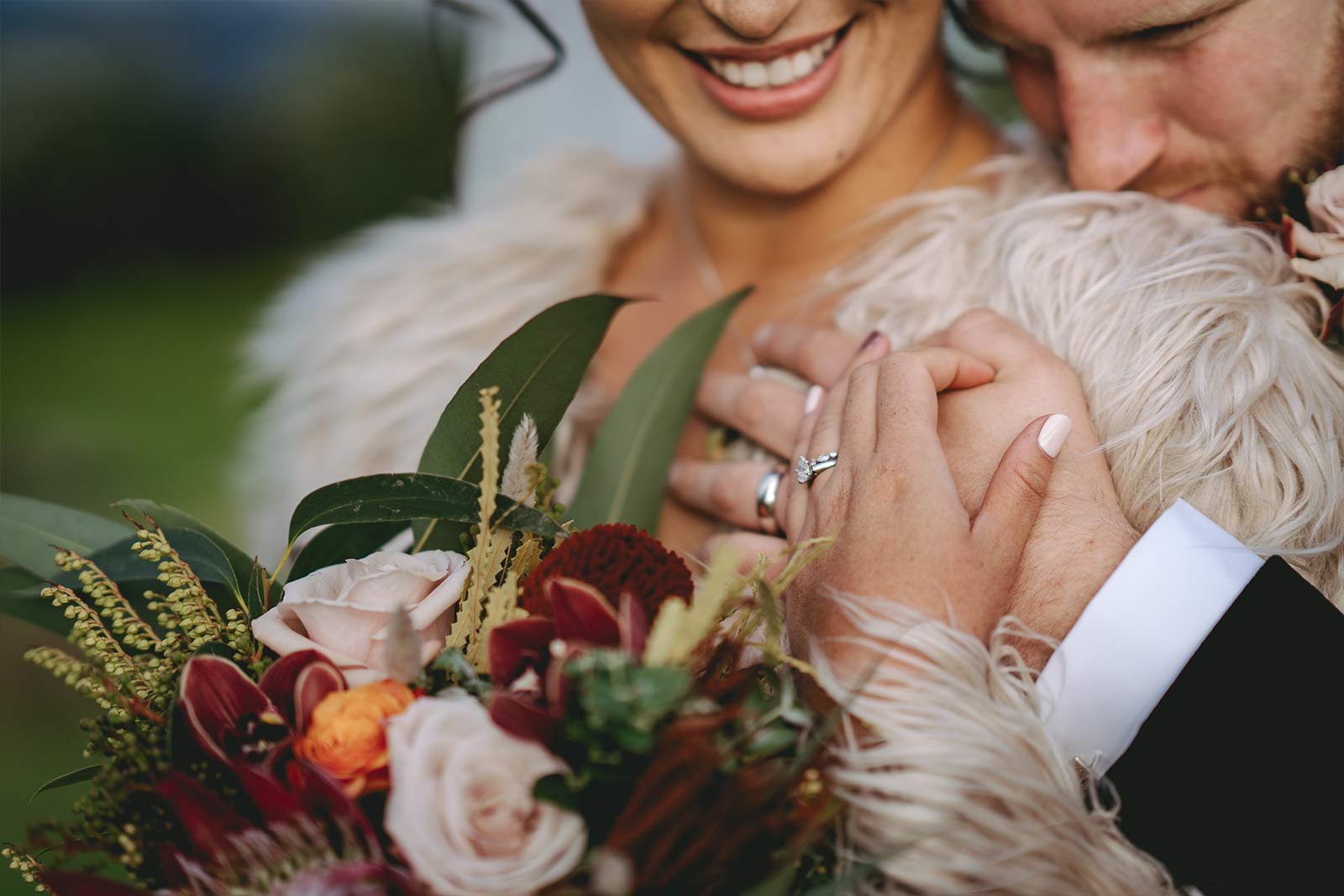 Timeless wedding photos
